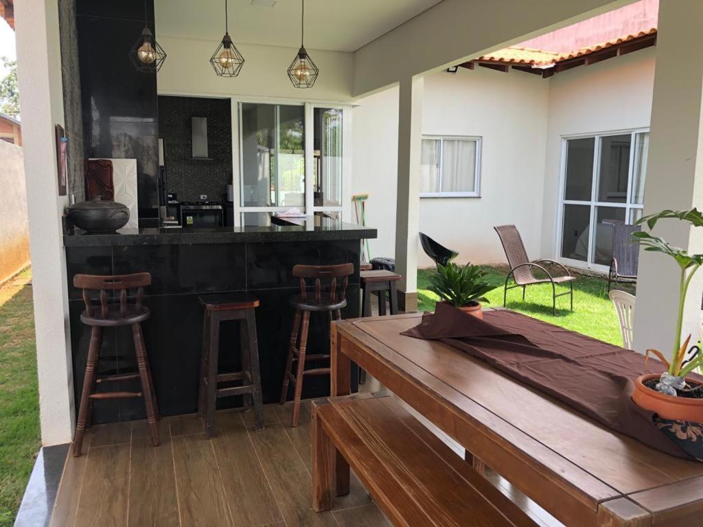 Casa Bela E Confortavel Em Chapada dos Guimarães 外观 照片